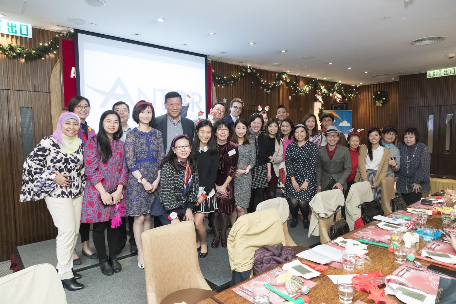 Read more about the article ANTOR Christmas Party Ended in Fun and Laughter [Dec 2017]
