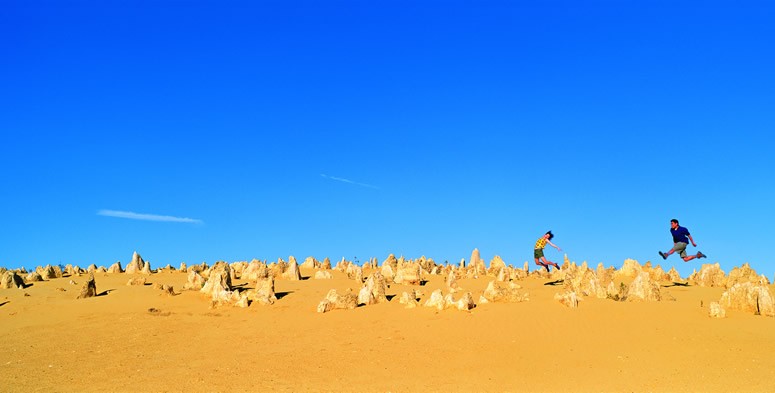 Pinnacles Desert, Australia's Coral Coast, Western Australia